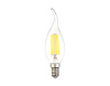 Филаментная cветодиодная лампа Ambrella Light Filament C37L E14 6W 3000K 202214