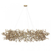 Подвесная люстра Loft IT Spark 10101/1000 Gold