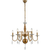 Подвесная люстра Vele Luce Rocca VL1794L06
