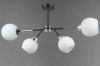 Люстра на штанге Illumico IL0715-4CSQ-24 BK CR LIBRA