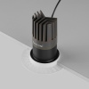 Встраиваемый светильник Maytoni Technical Dip DL122-15W-3K-TRS-B