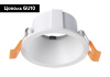 Встраиваемый светильник Crystal Lux CLT 006 CLT 006C1 WH