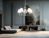 Подвесная люстра Ambrella Light High Light Classic LH75253