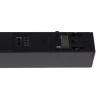 Трековый магнитный светильник Reluce 13003-9.3-001UR magnetic LED20W BK CCT+SMART