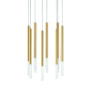 Подвесная люстра Lightstar Tubo L8T747143