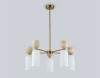 Люстра на штанге Ambrella Light High Light Ceramo Modern LH53325