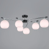 Потолочная люстра Illumico IL0638-6CSQ-24 CR BK LIBRA