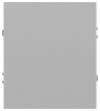 Кнопка Эра Arktik 16-1109-03 10АХ-250В алюминий Б0070396