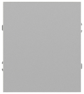 Переключатель Эра Arktik 16-1103-03 10АХ-250В алюминий Б0070336