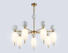 Люстра на штанге Ambrella Light High Light Ceramo Modern LH53106