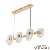 Подвесная люстра Arte Milano 3653.L850.W180.H600.LED G