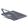Прожектор Uniel ULF-F52D-150W/6500K IP65 200-240V GREY UL-00013059