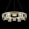Подвесная люстра LED4U L7706-800 GD