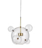 Подвесной светодиодный светильник Lumina Deco Neroni LDP 6016-5+1 GD
