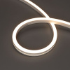Светодиодная лента герметичная Arlight MOONLIGHT-PRO-SIDE-X320-12x17mm 48V Warm3000 (10 W/m, IP67, 30m, wire x2) (Вывод боковой) 060689