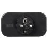 Разветвитель сетевой 2-местный Stekker 250V 16A ABS ADP16-22-20 50680