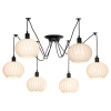Подвесная люстра Lussole Loft Shirley LSP-8438