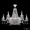 Подвесная люстра Bohemia Ivele Crystal AL2205H201/6/80FL WMN