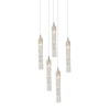 Каскадная люстра Delight Collection Twist OWD272-5 gold