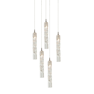 Каскадная люстра Delight Collection Twist OWD272-5 gold