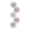 Настенный светильник Arte Milano 5.1252B.D250.H600.LED Ni