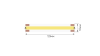 Светодиодная лента SWG PRO 24В COB 15Вт/м 2700-6500K 5м IP20 SWG-COB640-24-15-CCT 027999