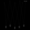 Подвесной светильник Loft IT Blackout 10357/5