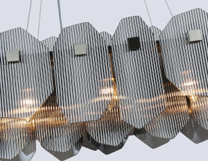 Подвесная люстра Ambrella Light High Light Crystal LH31205