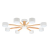 Потолочные люстры Arte Lamp Tenda A1624PL-8WH