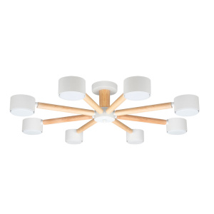Потолочные люстры Arte Lamp Tenda A1624PL-8WH