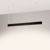 Линейный подвесной светильник Arlight SP-LINE-HANG-3567-L960-32W Day4000 (BK, 120 deg, 230V) 056357