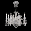 Подвесная люстра Crystal Lux VERSAILLES SP8 CHROME