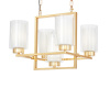 Подвесная люстра Lumina Deco Lino LDP 1239-5 F.GD