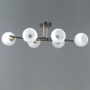 Потолочная люстра Illumico IL0798-6CSQ-25 BK AB TRENTO