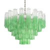 Подвесная люстра Loft IT Murano 10580/800 Clear green