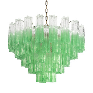 Подвесная люстра Loft IT Murano 10580/800 Clear green