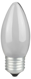 Лампа накаливания Эра B-60-E27-230-FR свечка Б0066409