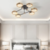 Потолочный светильник Arte Milano Ferrara 277999/6 BK/GD