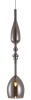 Подвесной светильник Crystal Lux Lux New SP1 C Smoke