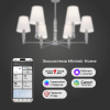 Люстра на штанге Eurosvet Conso 60145/6 хром Smart a061955