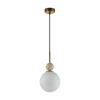 Подвесной светильник Odeon Light Midcent Lolla 6625/1A