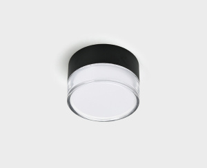 Потолочный светильник Italline IT06-6041 black 3000K