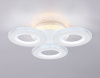 Потолочная люстра Ambrella Light Acrylica Original FA8866
