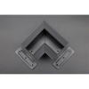 Соединитель угловой плоский встраиваемый Aployt Magnetic track 220 APL.0283.00.01