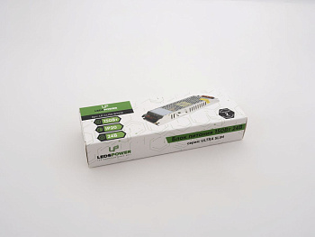 Блок питания LEDS POWER 150Вт 24В ULTRA SLIM 002705