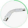 Коннектор гибкий Hesby Lighting Skylite HSBL_0033
