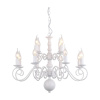 Подвесная люстра Arte Lamp A1129LM-12WH