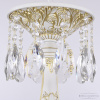 Подвесная люстра Bohemia Ivele Crystal AL78101/10/300 B WMG