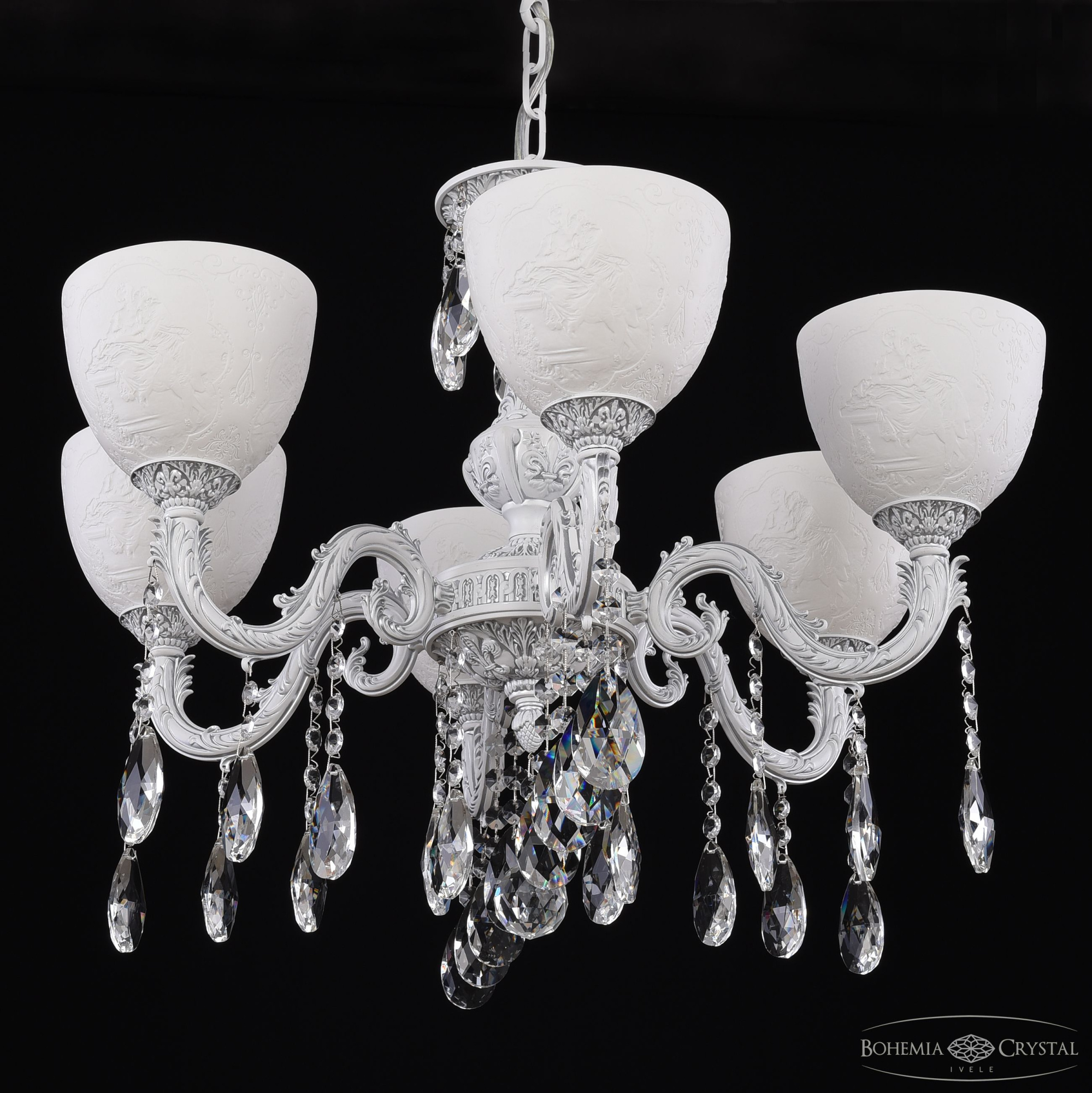 Подвесная люстра Bohemia Ivele Crystal AL79101/6/175 A WMN P1 U Pair