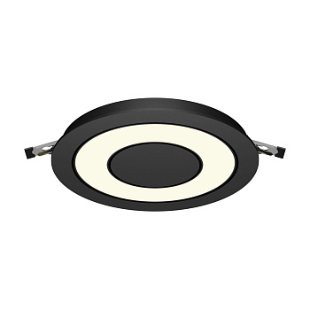 Встраиваемый светильник Maytoni Vector DL102-12W3K-B